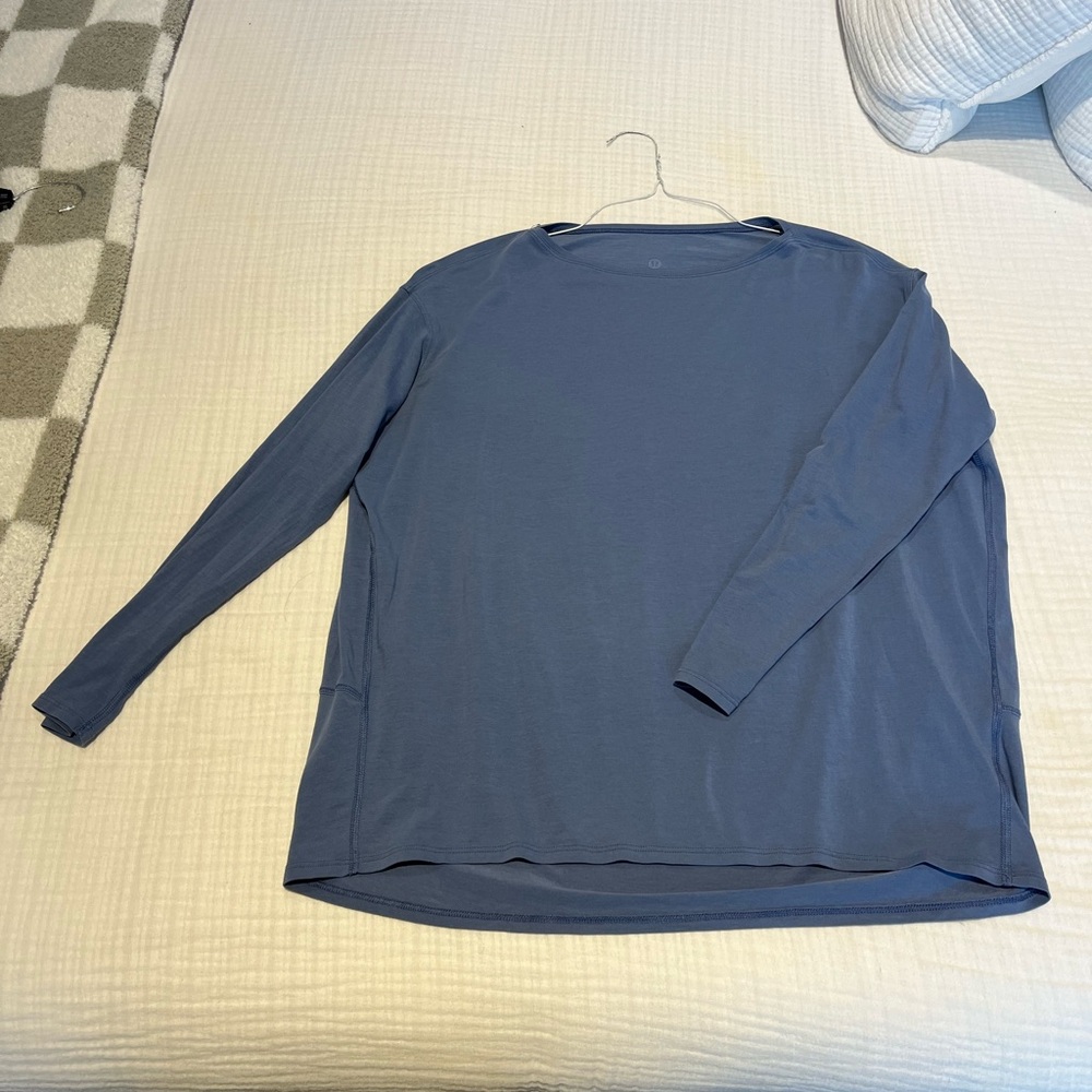 Lululemon Long Sleeve Shirt